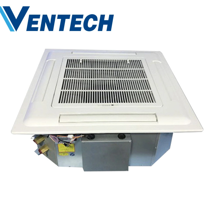 Central Air Conditioner Inverter Ceiling Cassette Fcu Fan Coil Units HVAC System