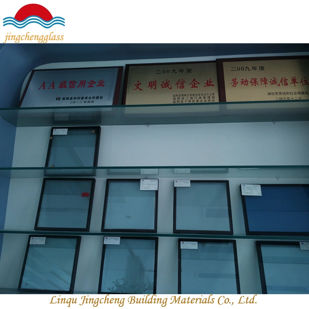 Factory Direct Low E Coating Laminated Interior Decorative Building Glass