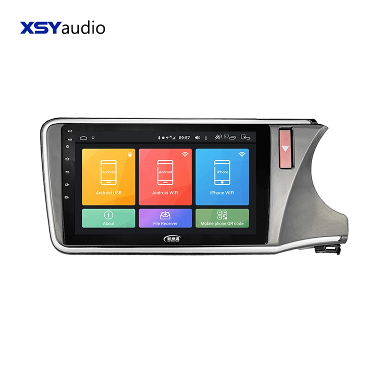 Factory Offer Car Navigation System T1189 Honda City Right 15-17 with Center Control Large Screen