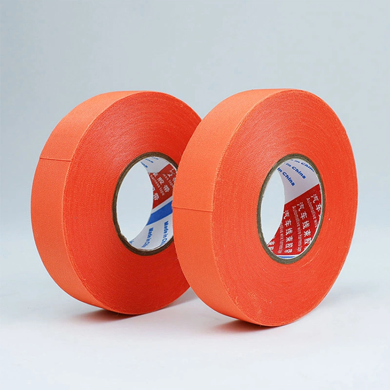 Flame Retardant Orange PVC Electrical Tape for Auto Wiring Harnesses Tesa 51306 Replacement