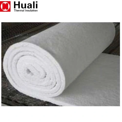 Insulation Heat Resistant Alumina Silica Blanket Ceramic Fiber 1260c Wool Blanket Roll Insulation