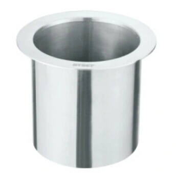 Bathroom Accessories Stainless Steel 50L Waste Bin (Public)