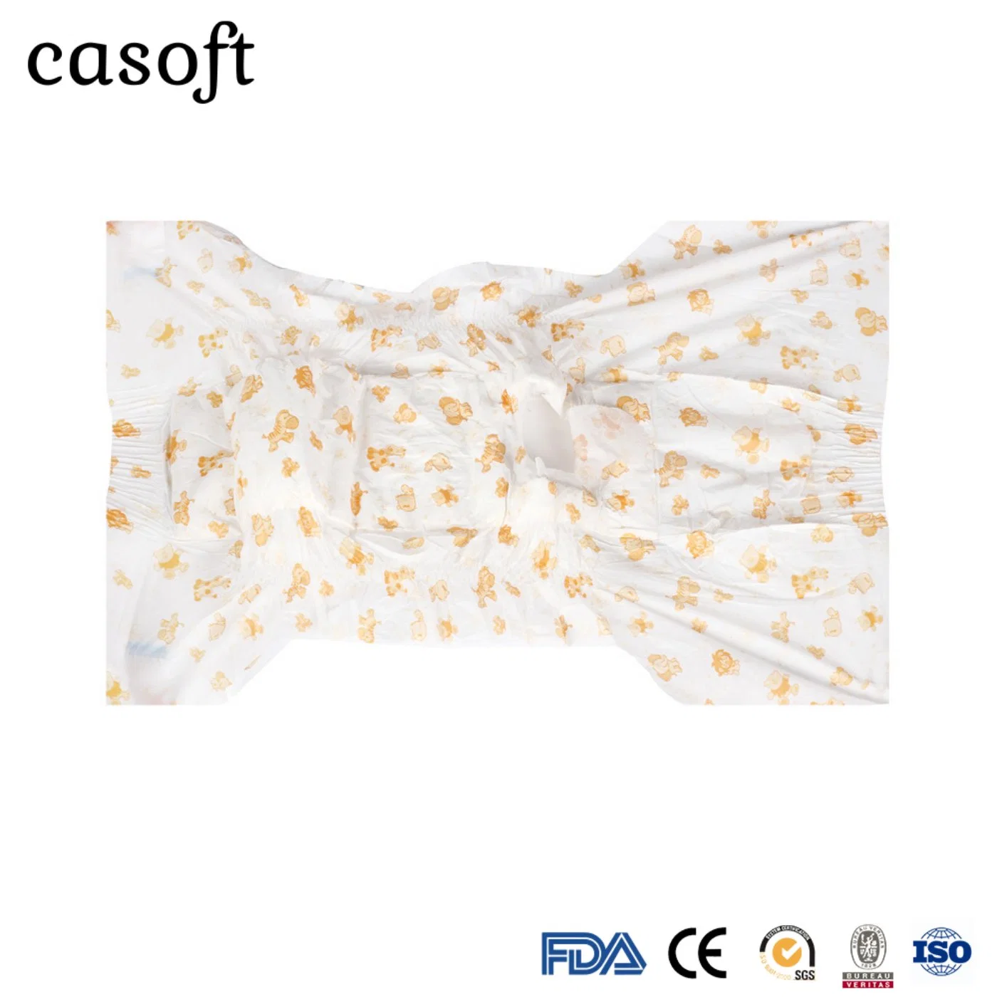 Casoft Hembra bragas sanitarias Pet pantalones de algodón lavables pañales ropa de perro Briefs Japón Corea