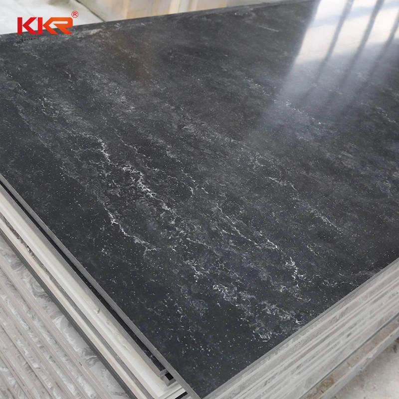 Kkr Marble Pattern Acrylic Solid Surface Stone Sheet Price