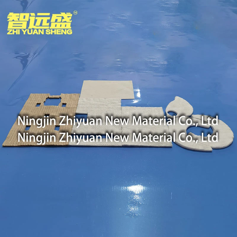 Zhiyuan manta de fibra de vidrio Manta refractaria Aerogel tex 4800