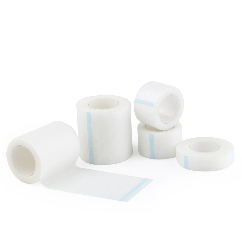 Hypoallergenic Transparent Perforated CE FDA Surgical Medical PE Tape