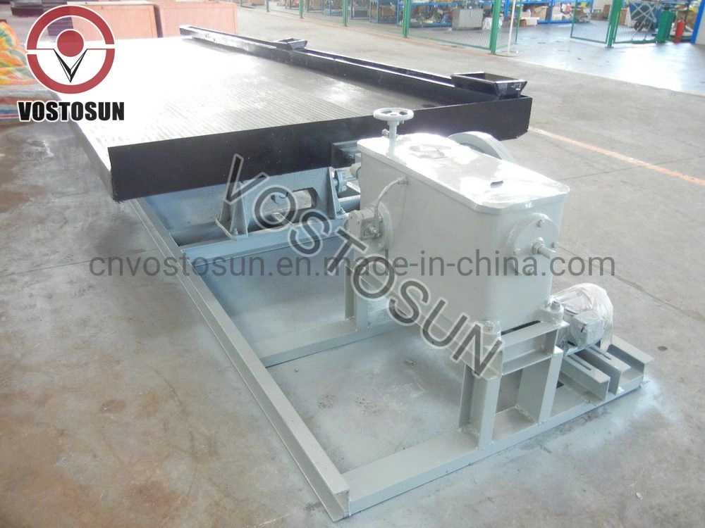 Good Quality Cheap Price Vibration Table Gold Separation Equipment 6s Shaking Table