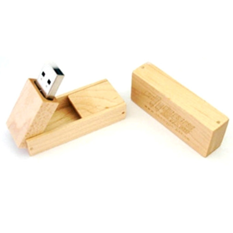 Environmentally Custom Wooden USB Flash Disk Pen Drive