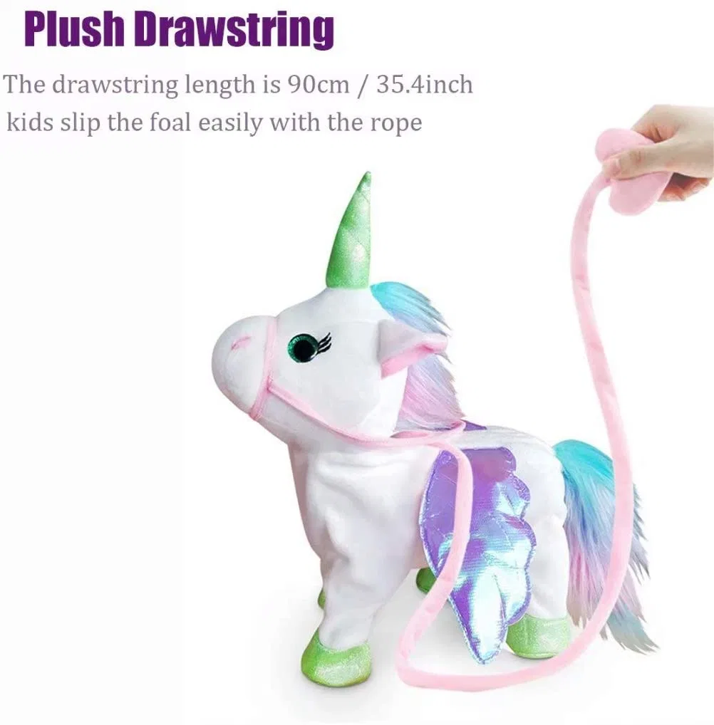 Custom OEM ODM Stuffed Soft Unicorn Plush Toy for Promotional Gift for Kids Children Animal Toy Mascot BSCI BSCI Sedex ISO9001