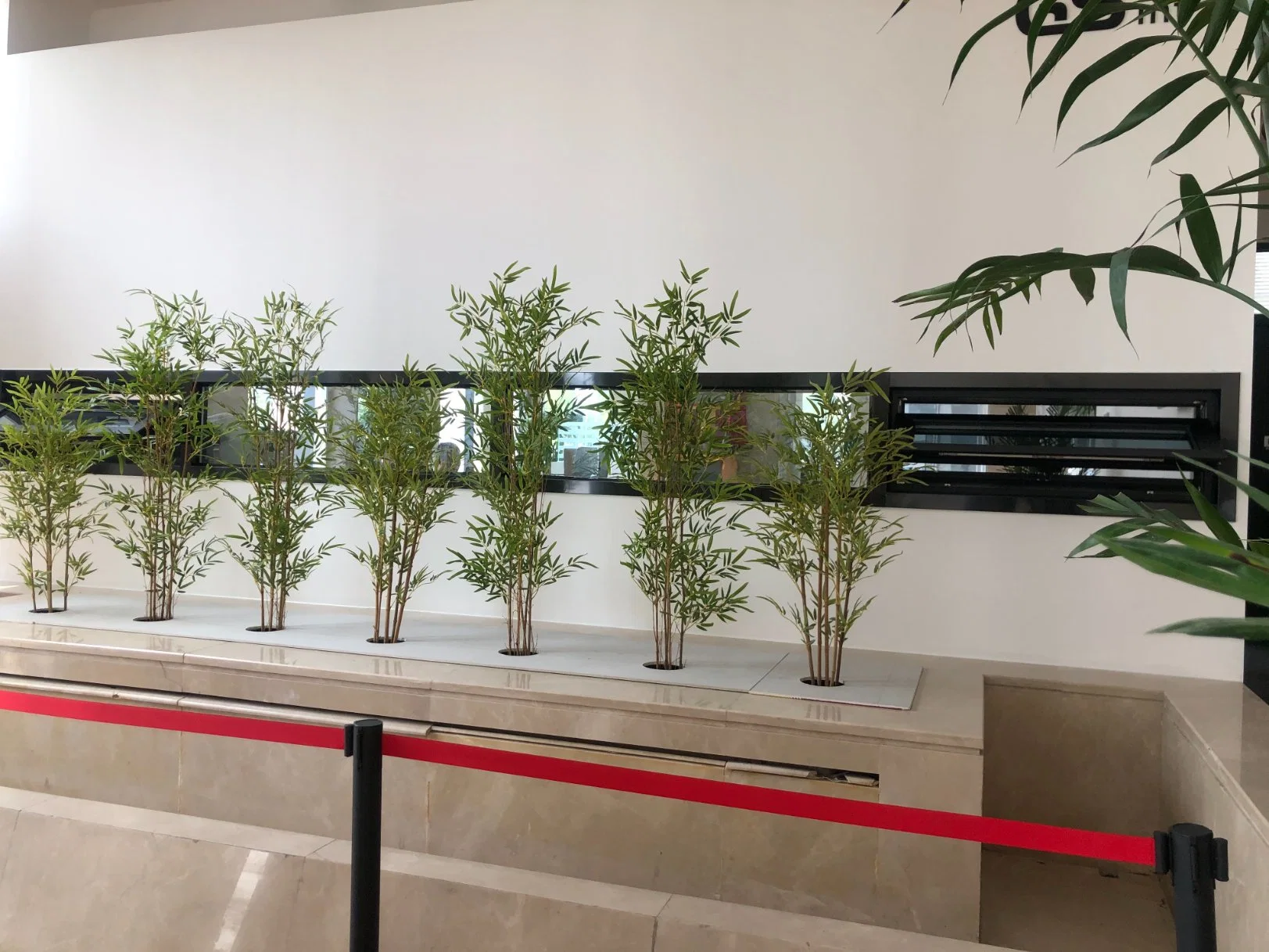 High quality/High cost performance  Hot Sale Green Artificial Plants Bamboo Tree for Outdoor Decorative