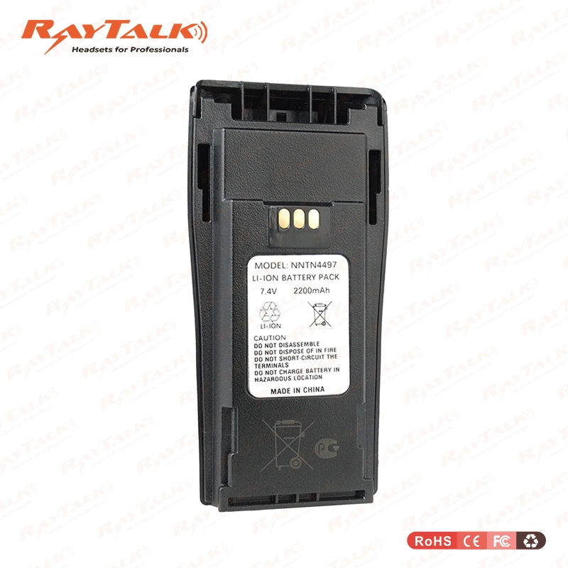 Two Way Radio Nntn4497 Battery for Motorola Gp3688/Cp140/Cp040/Ep150/Ep450/PRO5150