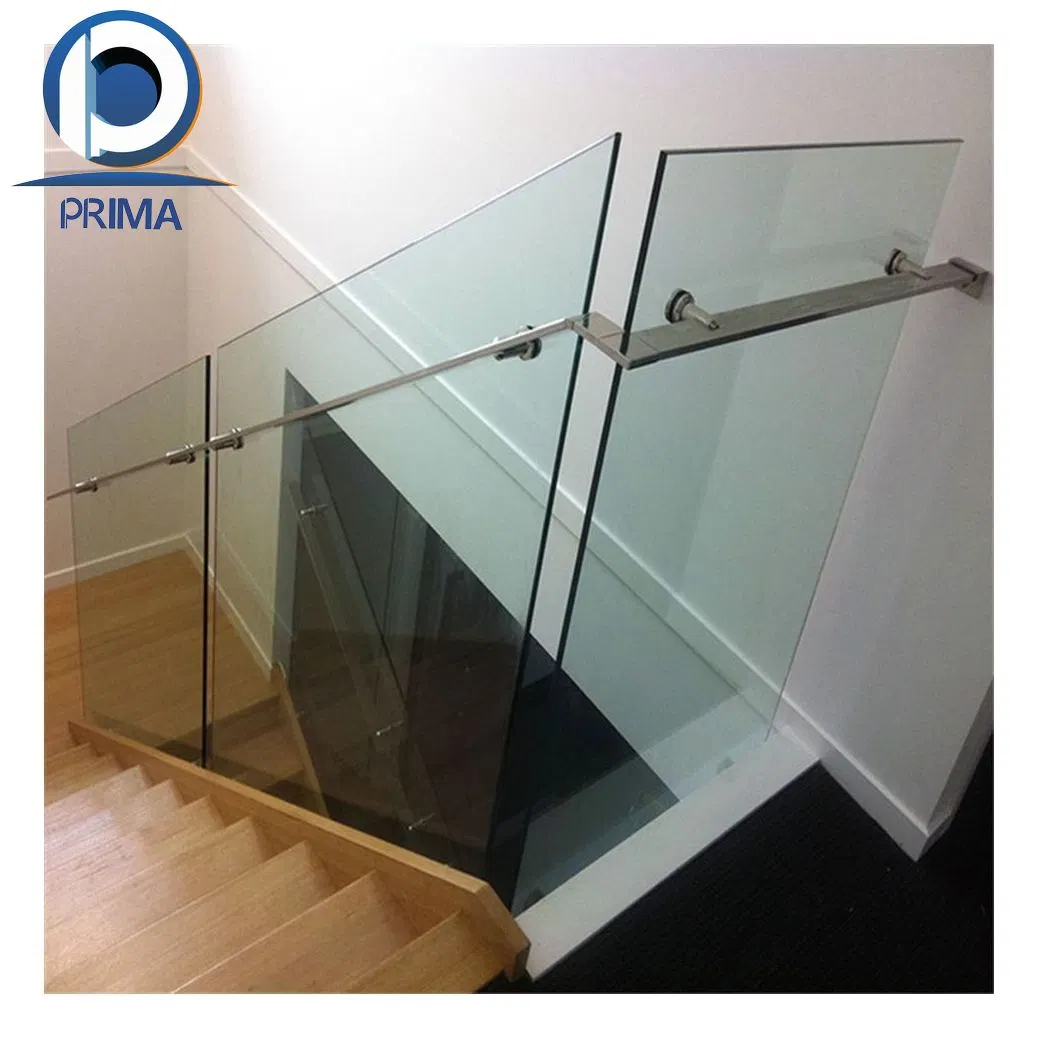 Prima Home/Villa Use Balcony Glass Balustrades Staircase Handrail