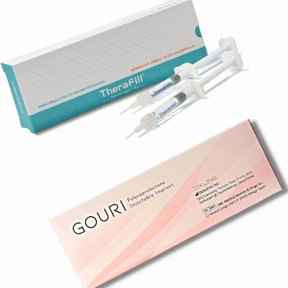 There Fill Collagen injection Dermal Filler Gouri Pcl Filler Pcl Collagen Biostimulator Aging Like Fine Wine Made Possible Liquid Pcl Collagen Gouri