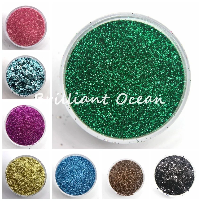 Colored Series Pet Glitter Pigment Powder for Party Decoration