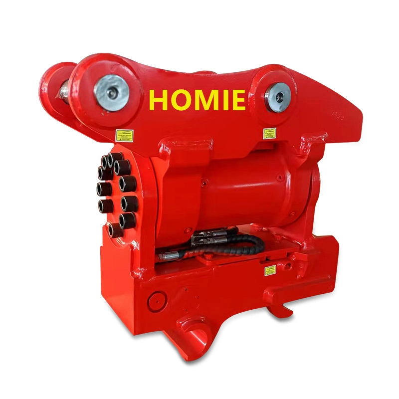 Homie Best Hydraulic Construction Machinery Tilt Quick Hitch Attachment for Buckets Grapples