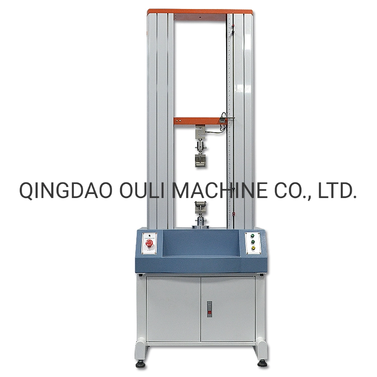 Elongation Testing Machine Bending Rubber Tensile Tester with Extensometer Tensile Fabric