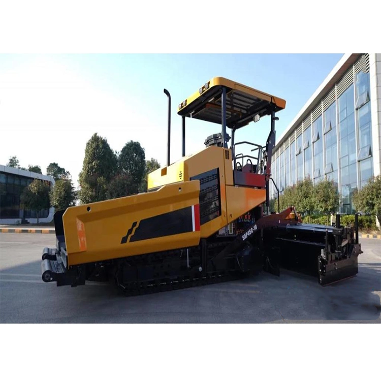 Small Concrete Asphalt Paver 4.5m Paving Width Sap45c-8 for Sale