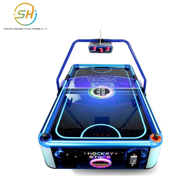 Pai - Criança Interactive Sports Equipment Hockey Game Machine Game City Children's. Puzzle bilhar Game Machine