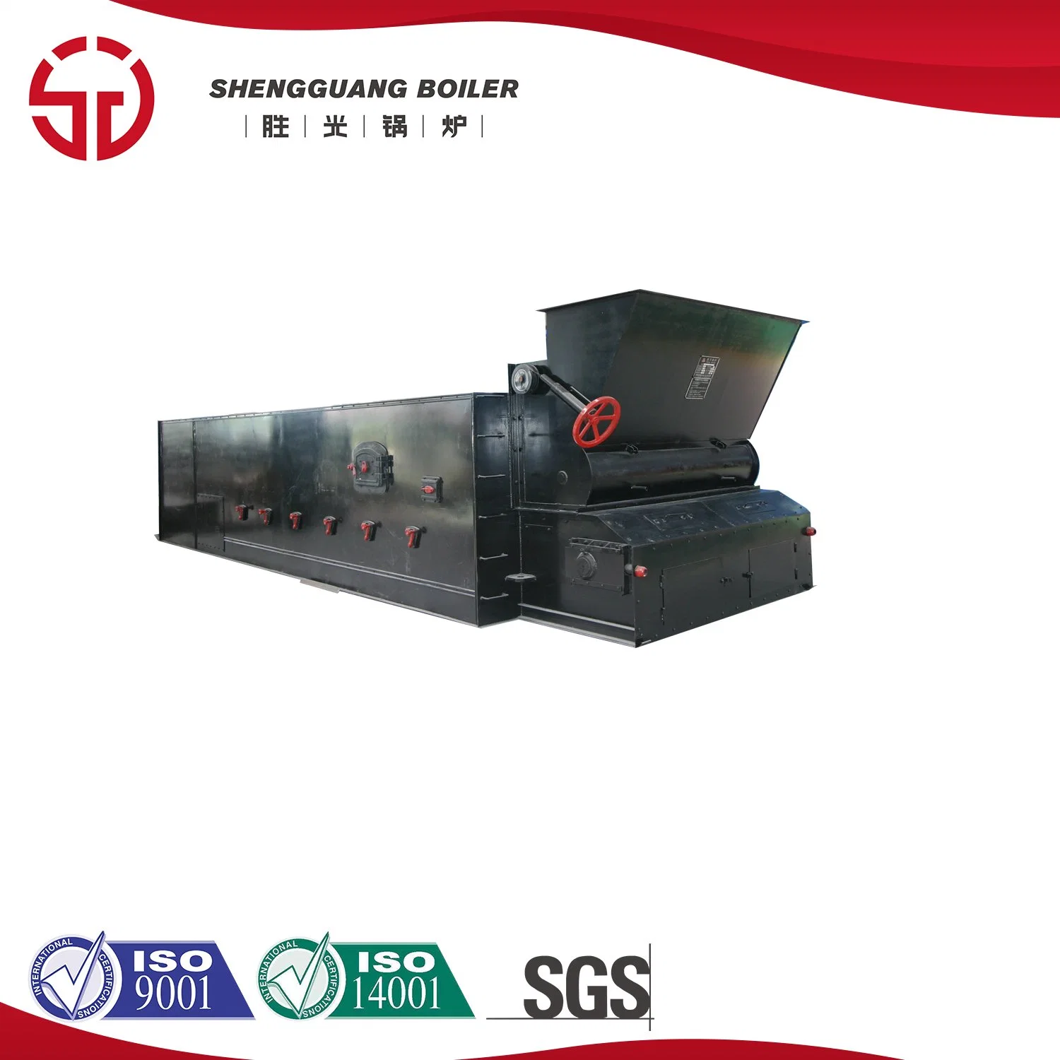 Industrial Horizontal Coal Fired Steam Boiler with High Efficiency