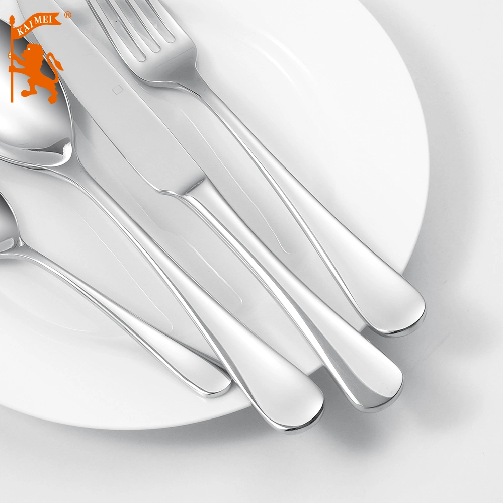 Smooth Easy Cleaning Stainless Steel Silver Cutlery with Best Price