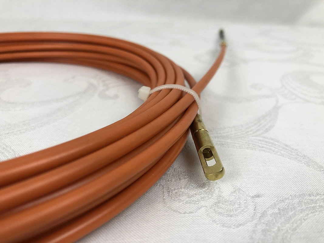 Комплект кабельных стержней для электрического съемника ПЭТ, стальной пластиковый кабель Съемник