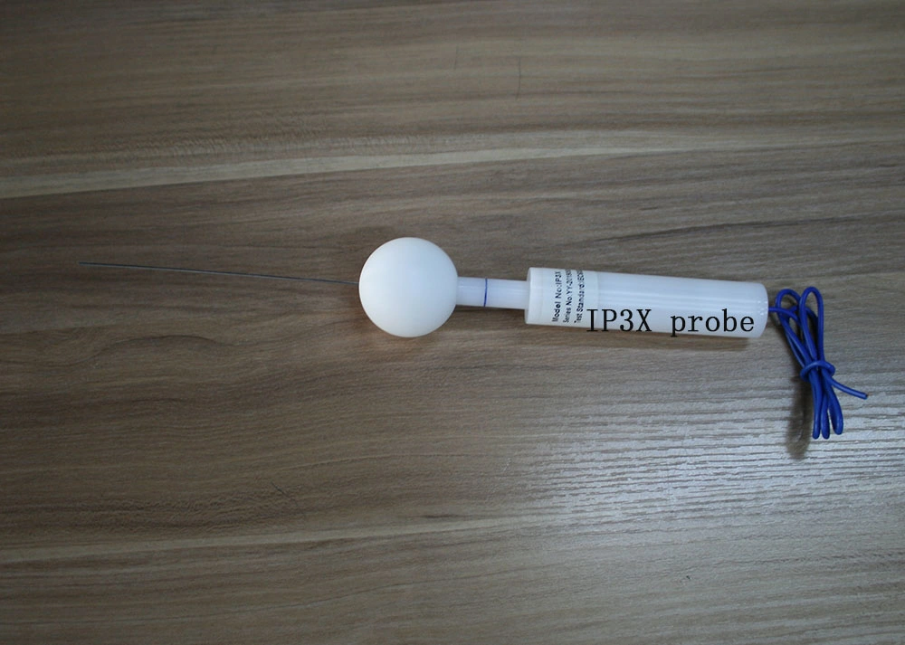 IEC61032 IEC60529 IP3X Test Probe C with 3n Force