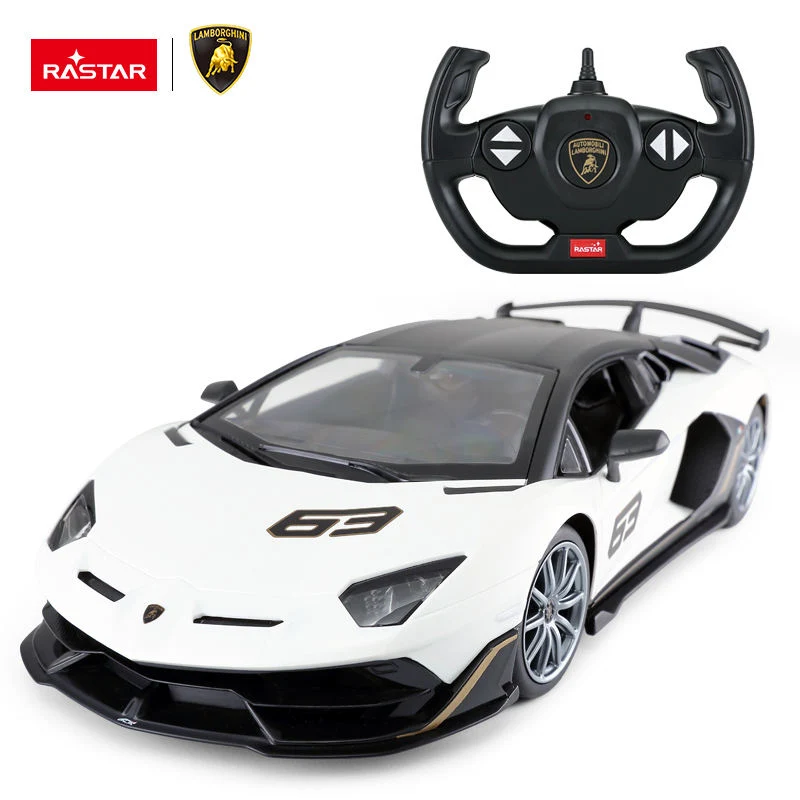 Rastar nouveaux jouets Smart Plastic Lamborghini 1: 14 meilleure petite voiture électrique pour les enfants