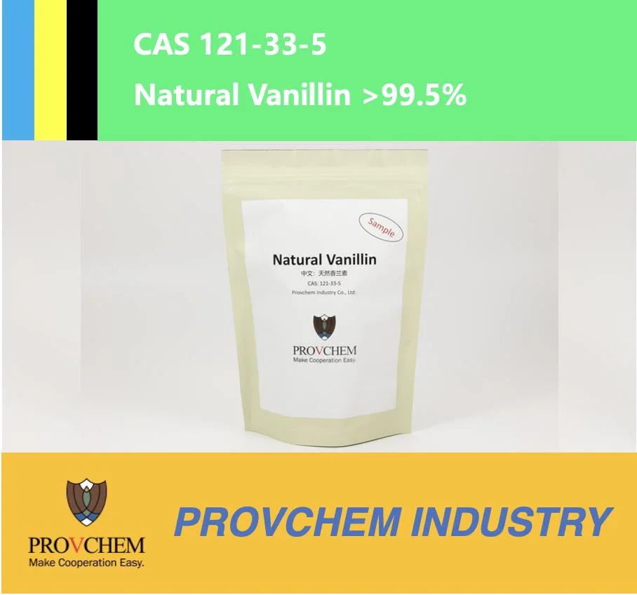 Natural vanilina / CAS 121-33-5 Prevenção do cancro