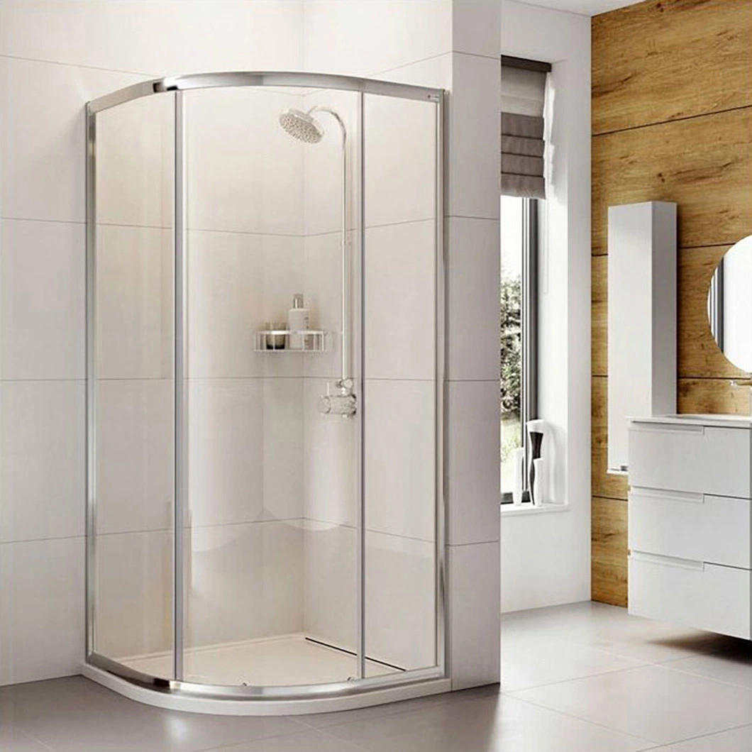 Qian Yan Алюминиевые двери душевая кабина China Superior Luxury Производители номеров OEM Custom Multi-Functional Aluminium closed and Shower Combo