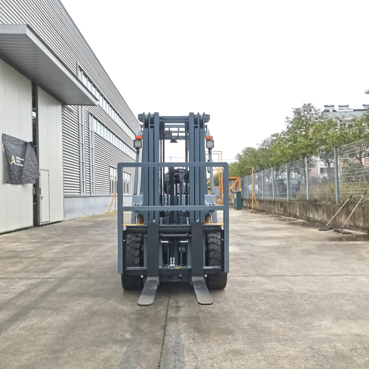 New Diesel Ltmg Construction Machinery Not Adjustable Industrial Forklift