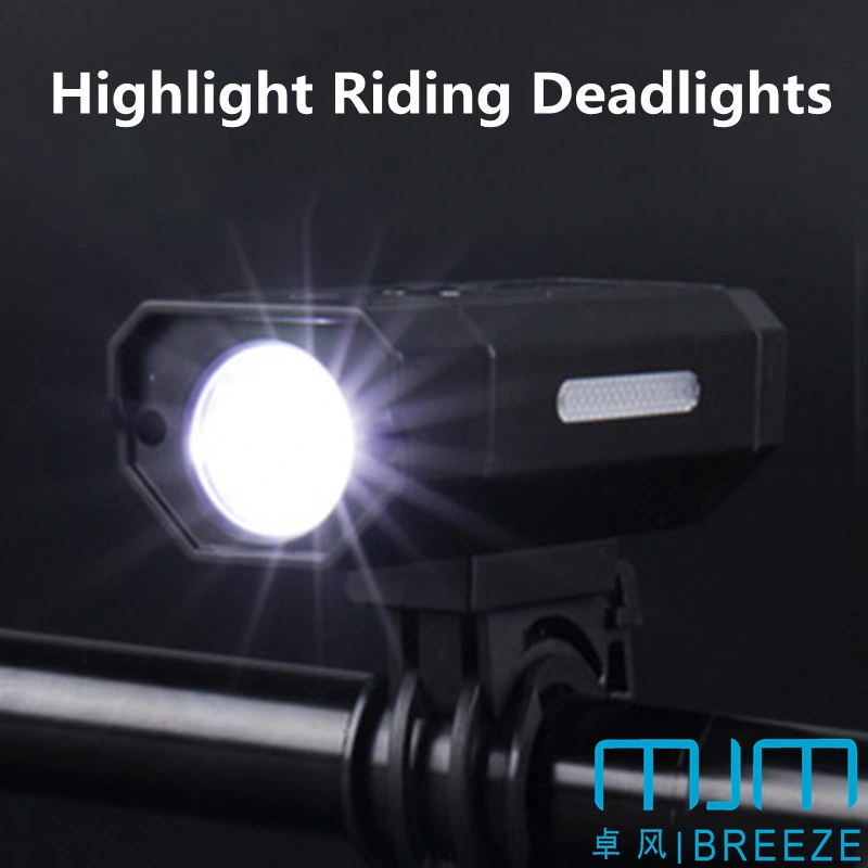 Los faros de luz LED luces fuertes de la noche de piezas de la luz de bicicleta de montaña
