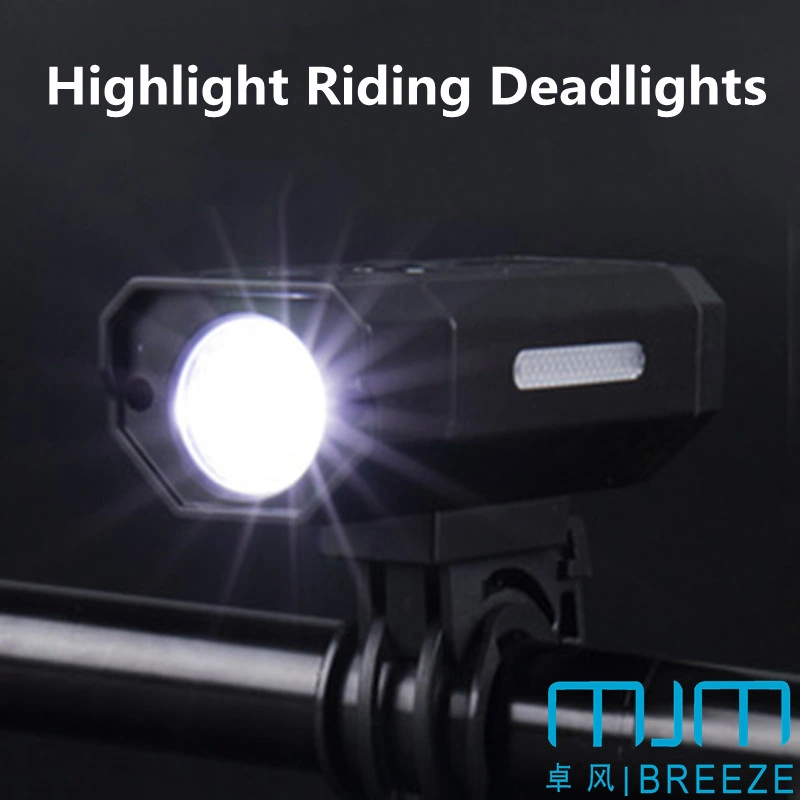 LED Light Headlights Strong Lights Night Mountain Bicycle Light Parts