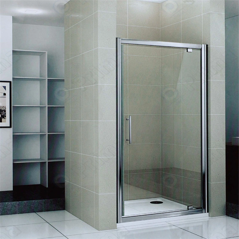 Novo design de gabinete de chuveiro em vidro banheiro com chuveiro