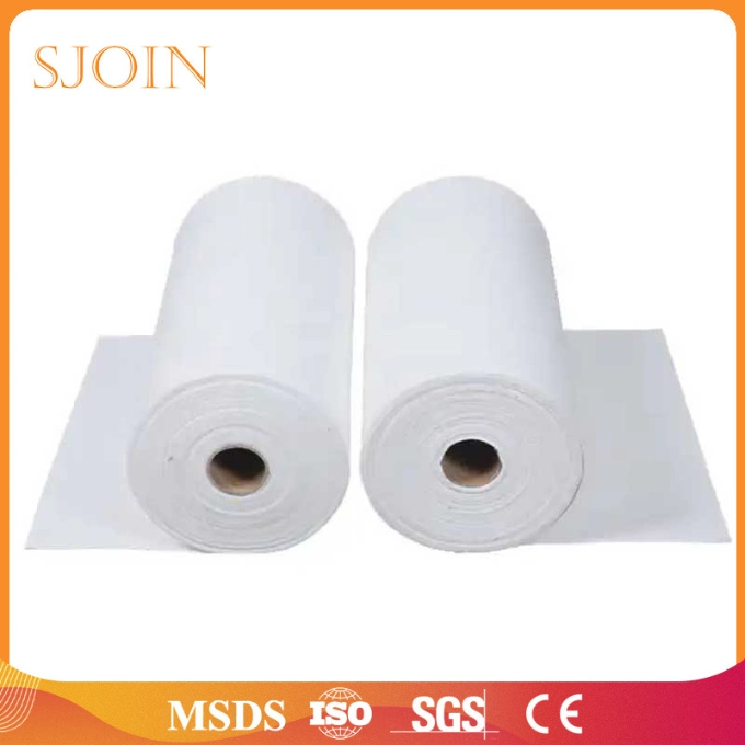 Aerogel Seal Refractory Cotton Kaowool Heat Resistant Bio Soluble Thermal Ceramic Fiber Wool Insulation/ Insulating Paper
