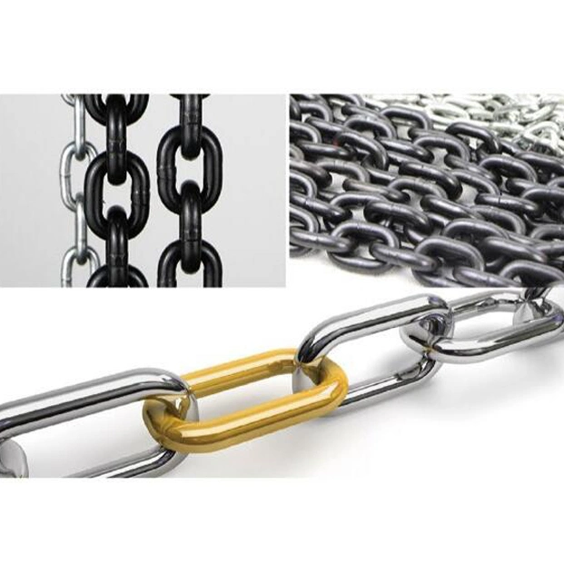 Heavy Duty Lifting Chain Sling with Sling Hooks and Adjusters