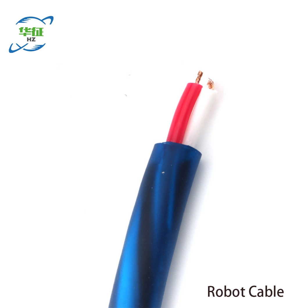 Multiconductor Electronic Cable with Extruded Non-Integral Jacket PVC Electrical Copper Wire Electronic Control Wire