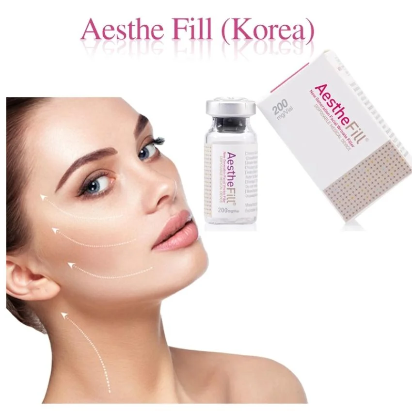 Prix compétitif de la Corée injectable Aesthefill Aesthe remplir 4D'INJECTION PCL Plla poly-L-L'acide lactique de poudre de collagène