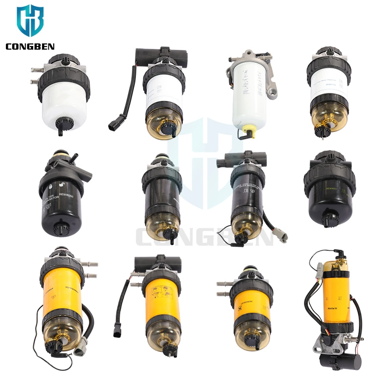 Truck Engine Diesel Fuel Filter Water Separator Elements Assembly Vg1540080311 26560143 117-4089 361-9554 for Racor Jcb Parker