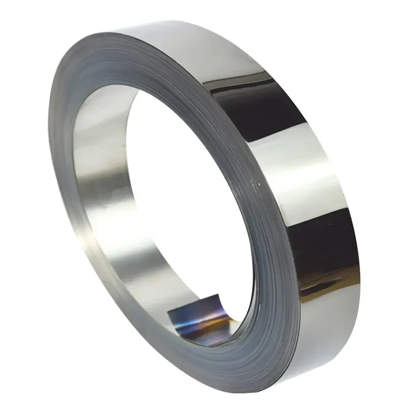 Flexible Cold Rolled ASTM 436/444 Stainless Steel Tape for Automotive Applications