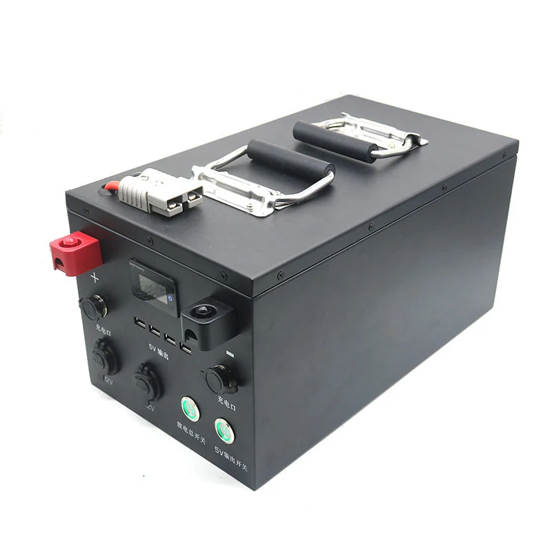 12.8V 200ah RV LFP LiFePO4 Lithium Ion Battery with Smart BMS Protection