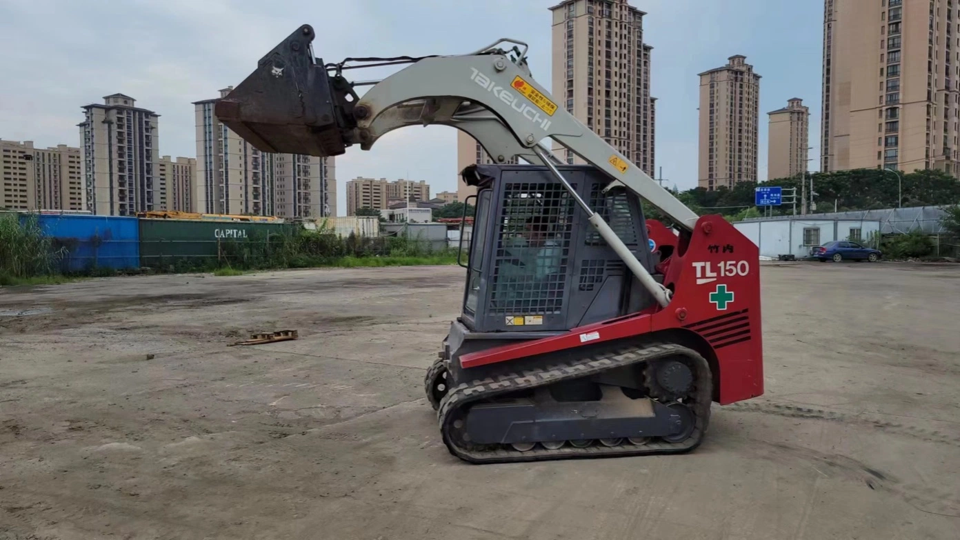 Chargeuse à chenilles Takeuchi Tl150