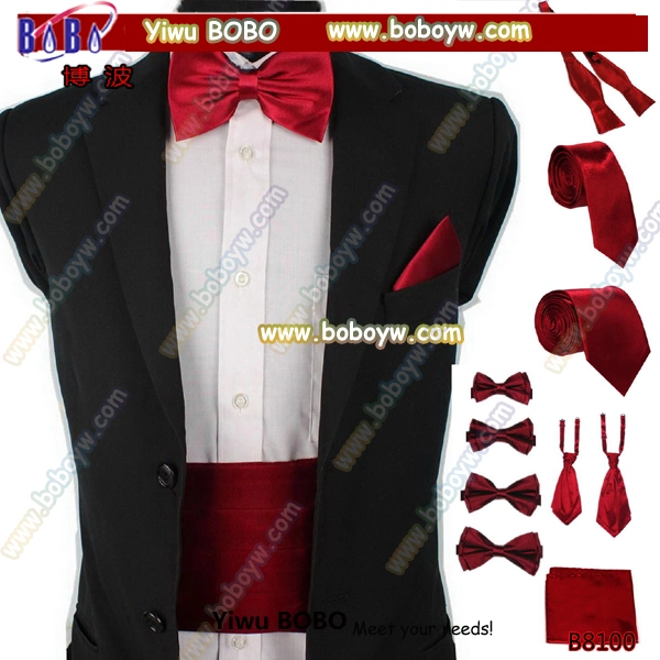 Wedding Cummerbund Printed Ties Necktie Cravat Wedding Favors Birthday Party Supply Party Costumes (B8100)