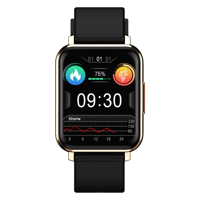 Fitness Smartwatch Bracelet Waterproof Smart Watch with Changeable Watch Strap