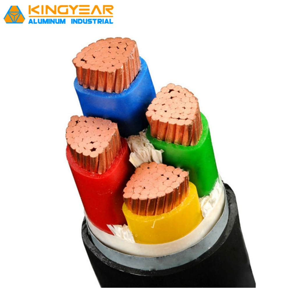 0.6/1kv Al/XLPE/PVC 4 Core Low Voltage Electric XLPE Power Cable Price Manufacturer