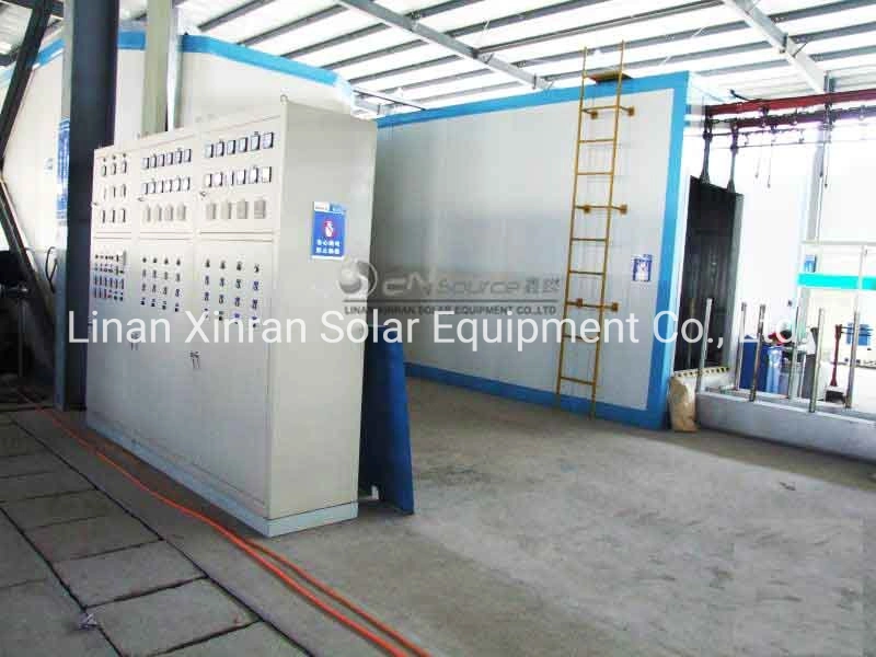 Automatic Enamel Powder Coating Machinery Production Line for Electric Water Heater