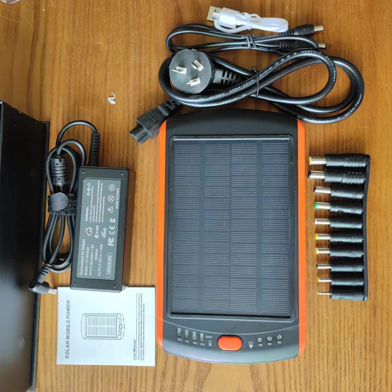 Universal 23000mAh Solar Generation Laptop Power Bank Charger