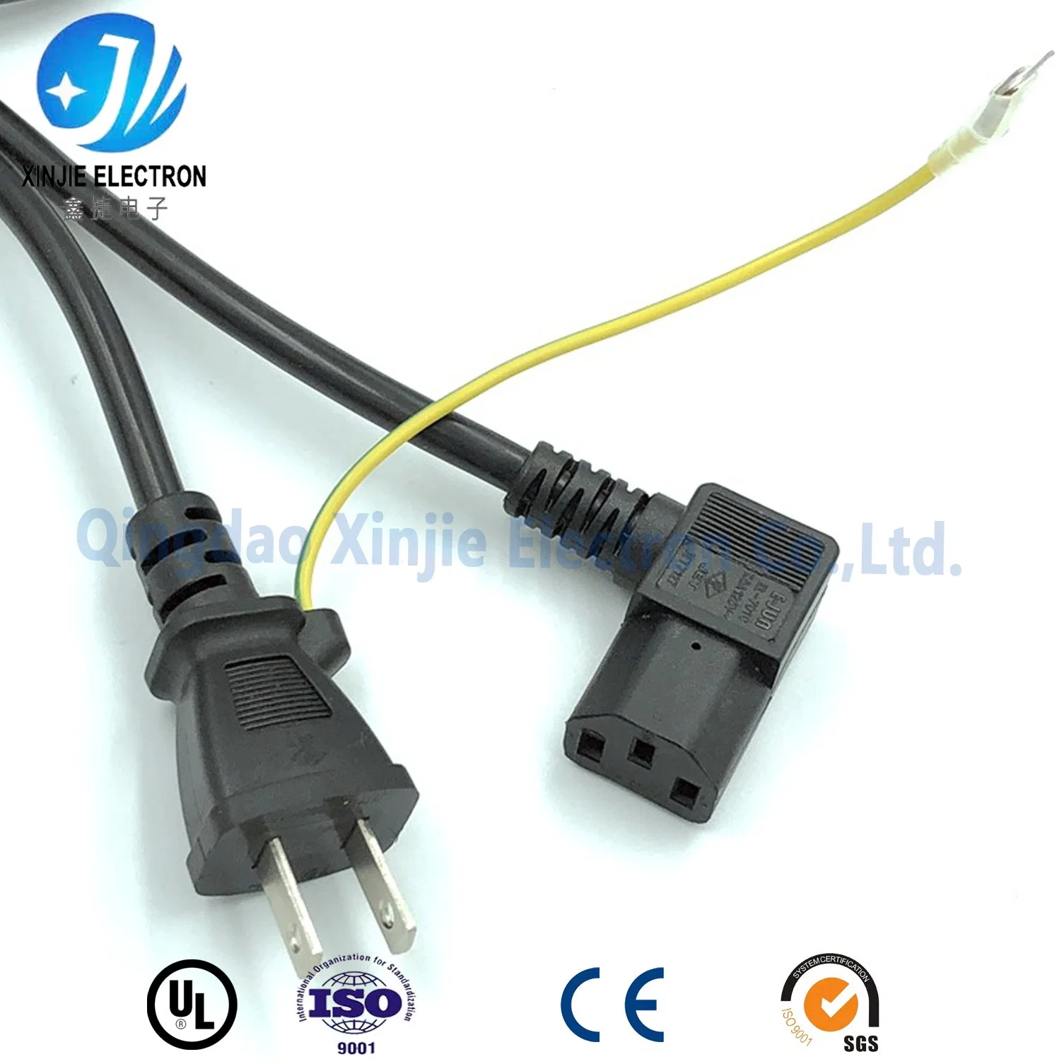 PSE Certificate Electrical Power Cable with Japan Plug