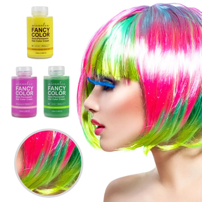 Manufacturers Professional Hair Dye Colour Wholesale/Supplier Hair Color Cream