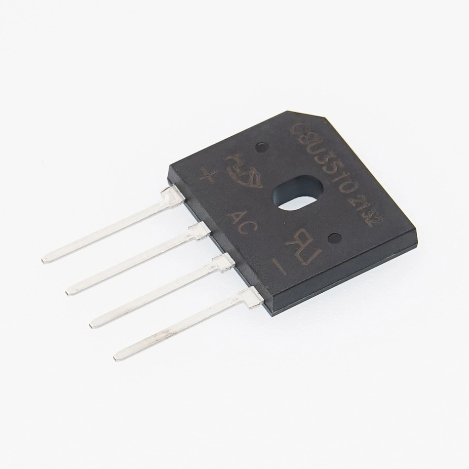 Glass Passivated Bridge Rectifiers Reverse Voltage - 50 to 1000 Volts Manufacture Fetures Applications Diode GBU3510 2132