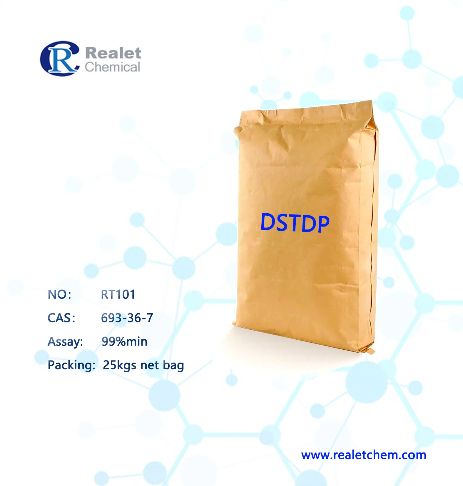 Manufacturer Antioxidant Dstdp/Producer Ao Dstdp / Distearyl Thiodipropionate